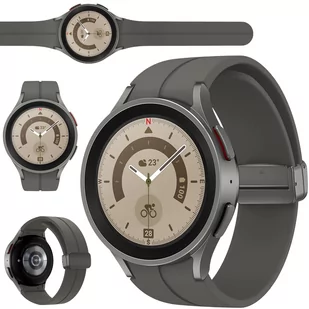 Samsung Galaxy Watch5 Pro Szary - Smartwatch - miniaturka - grafika 1