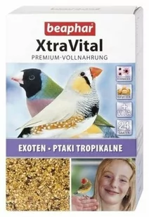 Beaphar XtraVital Exoten 500 g sucha karma dla egzotycznych ptaków tropikalnych 500g - Karma dla ptaków - miniaturka - grafika 1