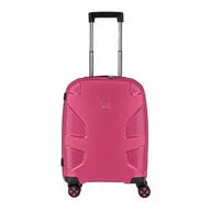 Walizki - IMPACKT IP1 4 kółka Walizka kabinowy 55 cm flora pink - miniaturka - grafika 1