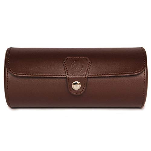 Case Elegance etui na zegarek ze skóry wegańskiej