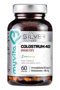 Suplementy naturalne - MyVita SILVER Colostrum 40/400mg 60 kap - miniaturka - grafika 1