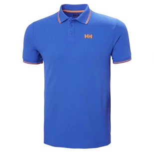 Męska Koszulka HELLY HANSEN KOS POLO 34068_544 – Niebieski - Koszulki męskie - miniaturka - grafika 1
