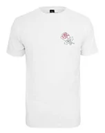 Koszulki męskie - męska koszulka z różowym kapturem, xxxl MT851 - miniaturka - grafika 1