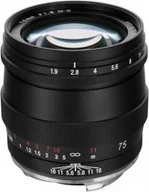 Obiektywy - Voigtlander Ultron 75 mm f/1.9 do Leica M - MC VG3623 - miniaturka - grafika 1