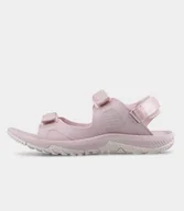 Sandały damskie - 4F, Sandały damskie, Midshop shoes, jasny róż, rozmiar 38 - miniaturka - grafika 1