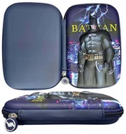 Piórniki - PIÓRNIK szkolny do szkoły dla dzieci chłopca 3D EVA BATMAN trójwymiarowy - miniaturka - grafika 1