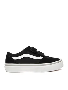 Vans Tenisówki C-MILTON VN000ECZYV3 Czarny - Buty dla chłopców - miniaturka - grafika 1