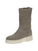 Botki damskie - Caprice Damskie sztyblety 9-9-26402-29, MUD NUBUC, 38 EU - miniaturka - grafika 1