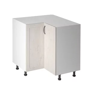 Szafka Dolna Stojąca Narożna 2 Drzwi D90N Royal Gała Meble Sosna Nordycka, Biały - Szafki kuchenne - miniaturka - grafika 1