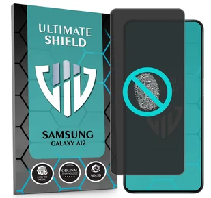 NAJLEPSZE SZKŁO 5D PEŁNE DO SAMSUNG GALAXY A12 SZKIEŁKO NIETŁUKĄCE ORYGINAŁ - Szkła hartowane na telefon - miniaturka - grafika 1