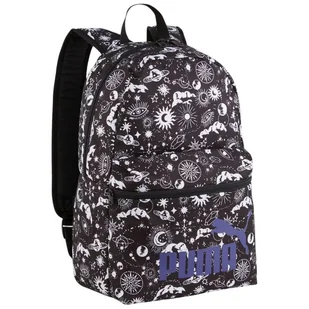 Plecak Puma Phase Aop czarno-biały 79948 14 - Plecaki - miniaturka - grafika 1