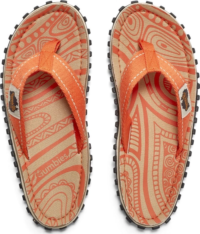 Japonki męskie Gumbies Gumbies japonki ISLANDER FLIP-FLOPS UNISEX NATIVE 36