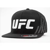 Czapki i chusty sportowe męskie - Venum Czapka Ufc Authentic Fight Night Black/White - miniaturka - grafika 1