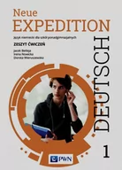 Podręczniki dla liceum - Wydawnictwo Szkolne PWN Neue Expedition Deutsch 1 Zeszyt ćwiczeń - Jacek Betleja, Irena Nowicka, Dorota Wieruszewska - miniaturka - grafika 1