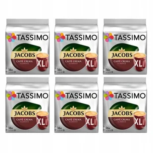 Kapsułki do Tassimo Jacobs Caffe Crema Classico 96 szt. - Kawa w kapsułkach i saszetkach - miniaturka - grafika 1