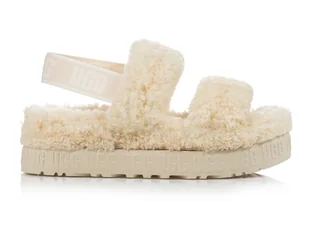 Kapcie damskie UGG 1120876-NAT - Kapcie damskie - miniaturka - grafika 1