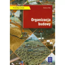 ORGANIZACJA BUDOWY T.MAJ WSIP - Podręczniki dla szkół zawodowych - miniaturka - grafika 1