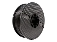 Filamenty i akcesoria do drukarek 3D - GEMBIRD 3DP-PLA-MX3-01-GBK Filament PLA Three galaxy czarny 1.75mm 1kg - miniaturka - grafika 1