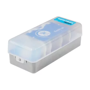 MEMOBOX TEDDY GREY - pudełko do nauki z fiszek - Pozostałe języki obce - miniaturka - grafika 1