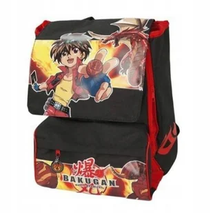 Bakugan Plecak Tornister Szkolny Ergonomiczny - Plecaki szkolne i tornistry - miniaturka - grafika 1