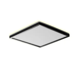 Prezent 27315 -LED Plafon łazienkowy CORDIA SQ LED/24W/230V IP54 czarny - Lampy sufitowe - miniaturka - grafika 1