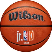 Koszykówka - Piłka koszykowa WILSON Jr. NBA Authentic Outdoor (Rozmiar 6) - miniaturka - grafika 1