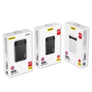 Dudao przenośny powerbank USB 10000mAh biały (K3Pro mini) - Powerbanki - miniaturka - grafika 5
