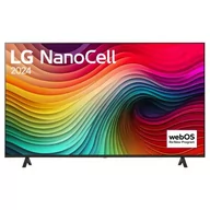 Telewizory - LG 43NANO82T6B 43" LED 4K WebOS - miniaturka - grafika 1