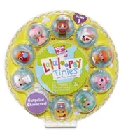 Lalki dla dziewczynek - MGA Entertainment Lalaloopsy Tinies Zestaw 10 figurek żółty - miniaturka - grafika 1