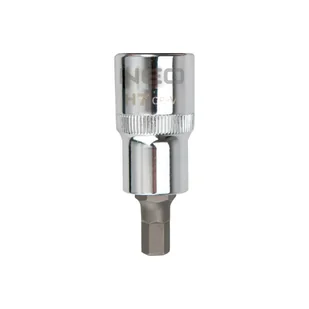 NEO-TOOLS nasadka 1/2 55mm z końcówką sześciokątną H7 08-772 - Klucze i nasadki - miniaturka - grafika 3