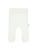 Śpiochy dla niemowląt - Niemowlęce półśpiochy bawełniane kremowe Nicol,r.86 - miniaturka - grafika 1