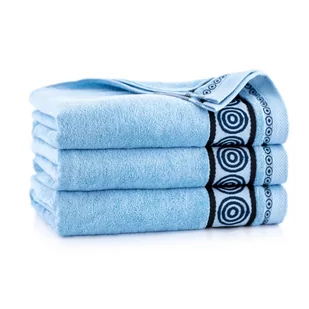 Ręcznik Bawełniany Do Twarzy Rondo 30X50 Cm - Ręczniki - miniaturka - grafika 1