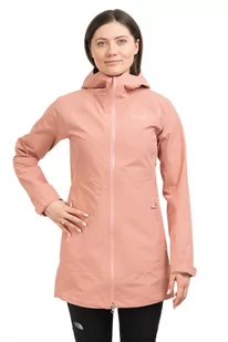 KURTKA DRYZZLE FUTURELIGHT PARKA WOMEN-ROSE DAWN - Sport OUTLET - miniaturka - grafika 1