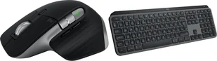 Logitech MX Master 3S for Mac Space Gray 910-006571 + MX Keys S Bezprzewodowa Graphite US 920-011587 - Zestawy myszka + klawiatura - miniaturka - grafika 1