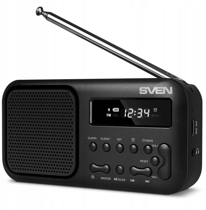 Sven SRP-50 Bluetooth 3W Czarny