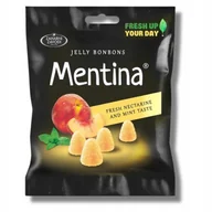 Żelki - Mentina - Jelly Bonbons Bułgarskie żelki miętowe o smaku nektarynki - miniaturka - grafika 1
