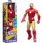 Gadżety dla graczy - Figurka HASBRO Marvel Avengers Titan Hero Iron Man G27705X0 - miniaturka - grafika 1