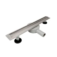 Odpływy liniowe - Odpływ liniowy prysznicowy Best Drain 600 Slim Breezz - miniaturka - grafika 1