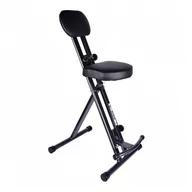 Akcesoria do instrumentów klawiszowych - 'Akmuz T-60 Stołek Do Gitarzysty Z Oparciem Akmuz T- 60' - miniaturka - grafika 1