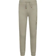Spodnie i spodenki dla chłopców - Tommy Hilfiger Spodnie dresowe | Slim Fit - miniaturka - grafika 1