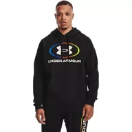 Bluzy sportowe męskie - Bluza męska Under Armour RIVAL FLEECE LOCKERTAG HD - miniaturka - grafika 1