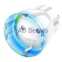 FGWPF-102 Zw5 - Bezprzewodowy moduł Wall Plug F FIBARO - Systemy inteligentnych domów - miniaturka - grafika 1