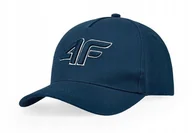 Czapki damskie - 4F JUNIORSKA CZAPKA Z DASZKIEM BEJSBOLĂ“WKA - miniaturka - grafika 1