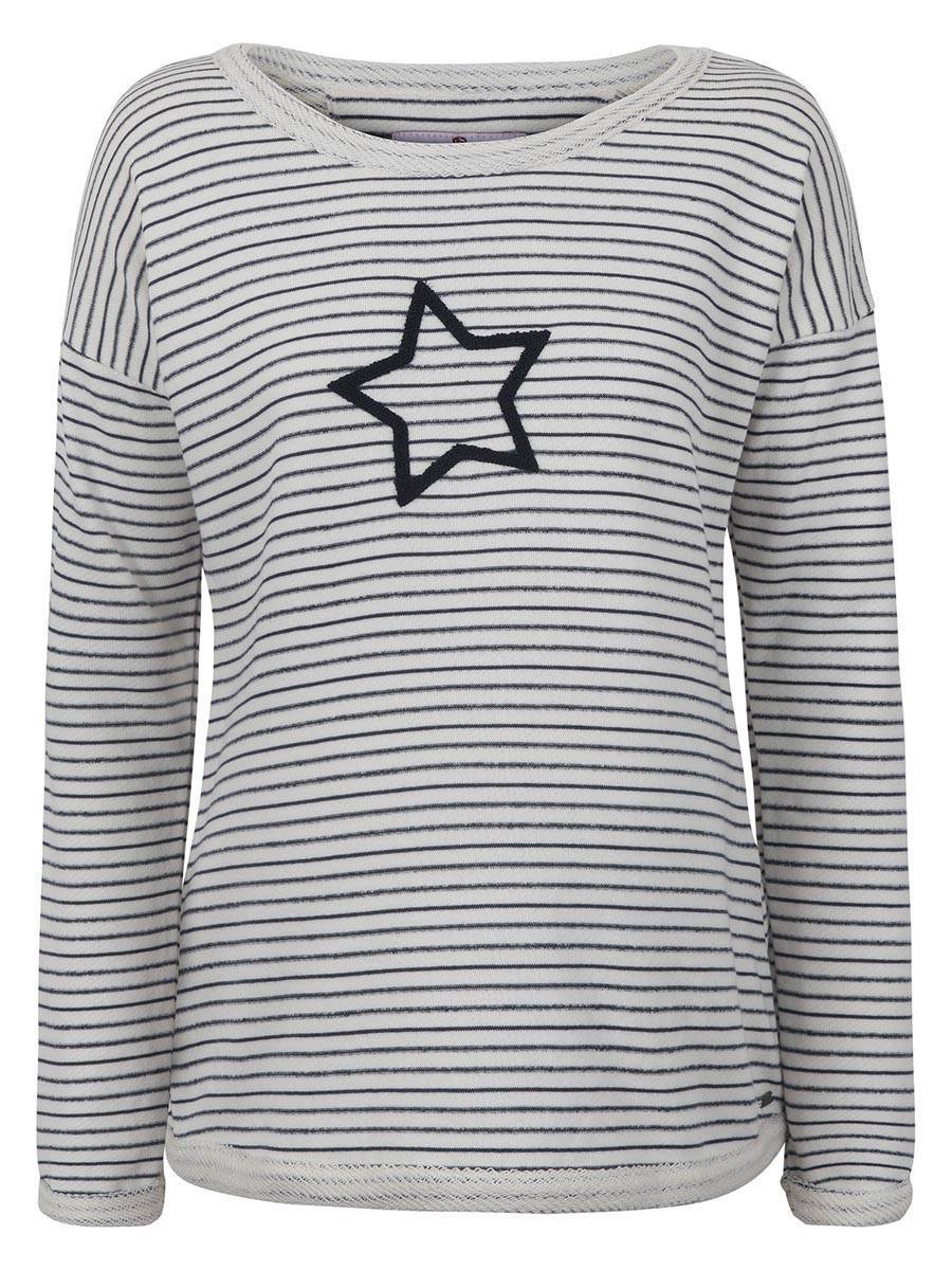 Damska bluzka z długim rękawem szara Bellybutton Maternity, r.S