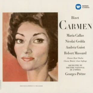Bizet Carmen 1964) 2xCD) Maria Callas - Muzyka klasyczna - miniaturka - grafika 2