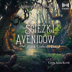 Ścieżki Avenidów. Blask Corredo. Tom 3 - Audiobooki - fantastyka i horror - miniaturka - grafika 1