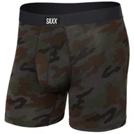 Majtki męskie - Bokserki Saxx Daytripper Boxer Brief Fly Rozmiar: XL / Kolor: zielony/brązowy - miniaturka - grafika 1