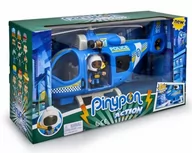 Figurki dla dzieci - Epee PinyPon Helikopter policyjny FPP16061 FPP16061 - miniaturka - grafika 1