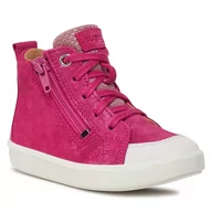 Buty dla dziewczynek - Trzewiki Superfit 1-000773-5500 S Pink - miniaturka - grafika 1