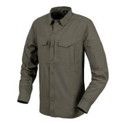 Koszule męskie - Helikon - Koszula Defender Mk2 Tropical Shirt® - Dark Olive - KO-DTR-PS-70 - miniaturka - grafika 1